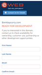 Mobile Screenshot of bombaycurry.com